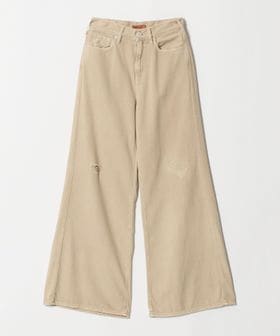 NEEDBY heritage/【別注】＜NEEDBY heritage＞ワイドフレア デニムパンツ/ベージュ/デニムパンツ