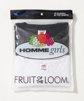 HOMME GIRLS/＜HOMME GIRLS＞CLASSIC T―SHIRT 2―PACK/Tシャツ/Tシャツ / カットソー