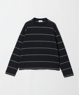UNUSED/＜UNUSED＞ボーダー ロングスリーブTシャツ/Tシャツ / カットソー