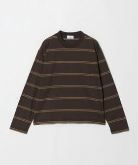 UNUSED/＜UNUSED＞ボーダー ロングスリーブTシャツ/Tシャツ / カットソー