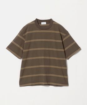 UNUSED/＜UNUSED＞ショートスリーブ ボーダー Tシャツ /Tシャツ / カットソー