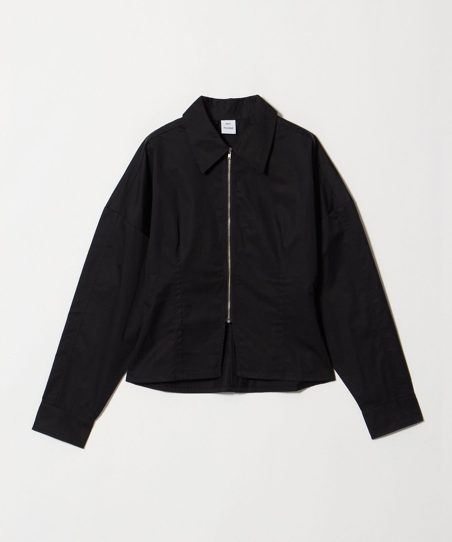 Won Hundred＞GIA ジップシャツ ブルゾン