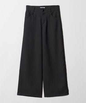 H BEAUTY&YOUTH/＜H＞ツイル 5P ローウエスト ワイドパンツ/その他パンツ