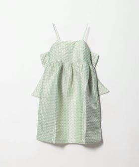 STELLA NOVA/＜STELLA NOVA＞BUBBLE DRESS WITH STRAPS/ドレス/ドレス
