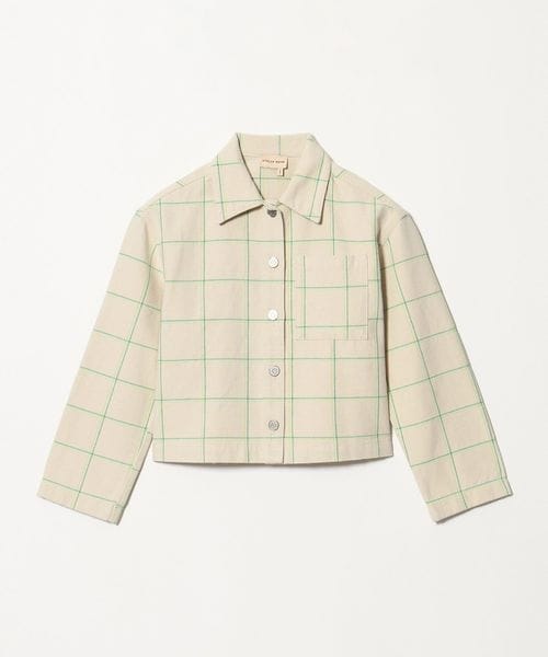 STELLA NOVA/＜STELLA NOVA＞CHECKED SHIRT/シャツ/シャツ / ブラウス