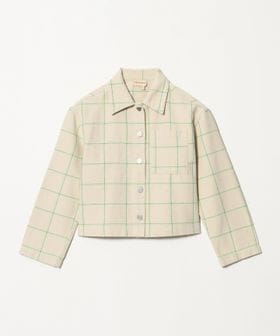 STELLA NOVA/＜STELLA NOVA＞CHECKED SHIRT/シャツ/シャツ / ブラウス