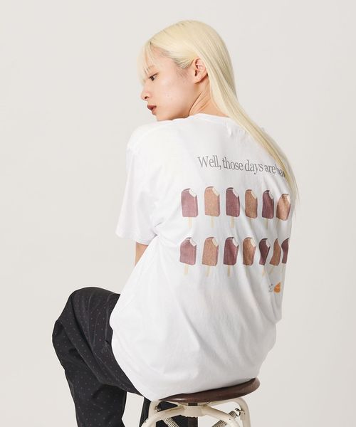 Ophrys/＜Ophrys＞Those days are back Tシャツ/Tシャツ / カットソー