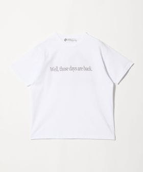 Ophrys/＜Ophrys＞Those days are back Tシャツ/Tシャツ / カットソー