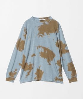 PHEENY/＜PHEENY＞DYED ロングスリーブ プルオーバー　/Tシャツ / カットソー