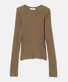 muller of yoshiokubo/ ＜muller of yoshiokubo＞ショルダーパッド ロングスリーブ カットソー/Tシャツ / カットソー