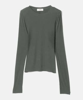 muller of yoshiokubo/ ＜muller of yoshiokubo＞ショルダーパッド ロングスリーブ カットソー/Tシャツ / カットソー