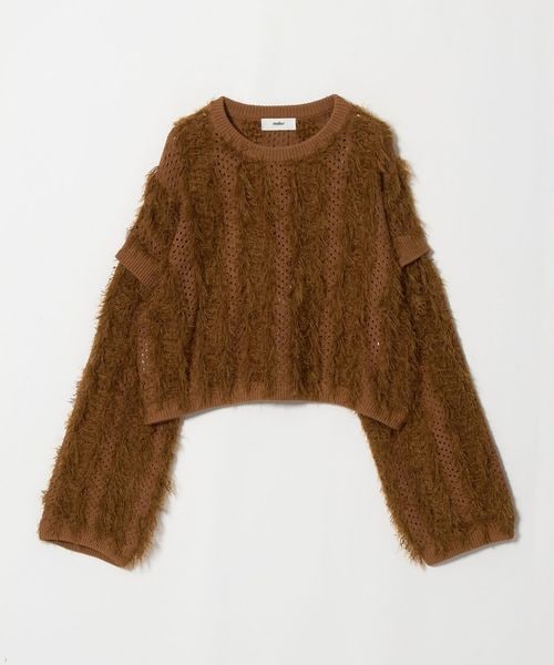 muller of yoshiokubo/＜muller of yoshiokubo＞FUZZY ニットプルオーバー/ニット / セーター