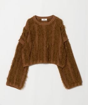 muller of yoshiokubo/＜muller of yoshiokubo＞FUZZY ニットプルオーバー/ニット / セーター