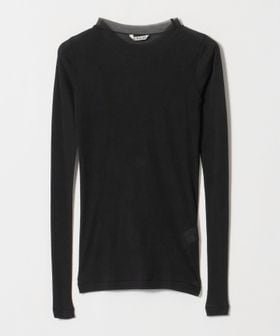 AURALEE/＜AURALEE＞シアー クルーネック ロングスリーブカットソー/Tシャツ / カットソー