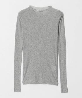 AURALEE/＜AURALEE＞シアー クルーネック ロングスリーブカットソー/Tシャツ / カットソー