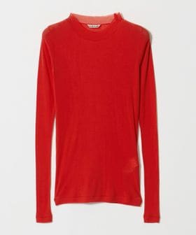 AURALEE/＜AURALEE＞シアー クルーネック ロングスリーブカットソー/Tシャツ / カットソー