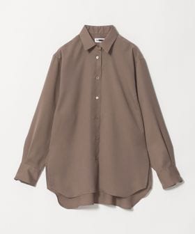 H BEAUTY&YOUTH/＜H＞ツイル レギュラーカラーシャツ/シャツ / ブラウス