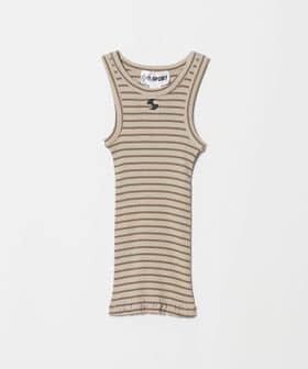 OpéraSPORT/＜OperaSPORT＞JANE TANKTOP STRIPES/タンクトップ/タンクトップ / キャミソール