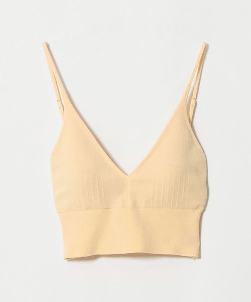 nakes/＜nakes＞COTTON BRA TOP/ブラトップ/アンダーウェア（トップス）