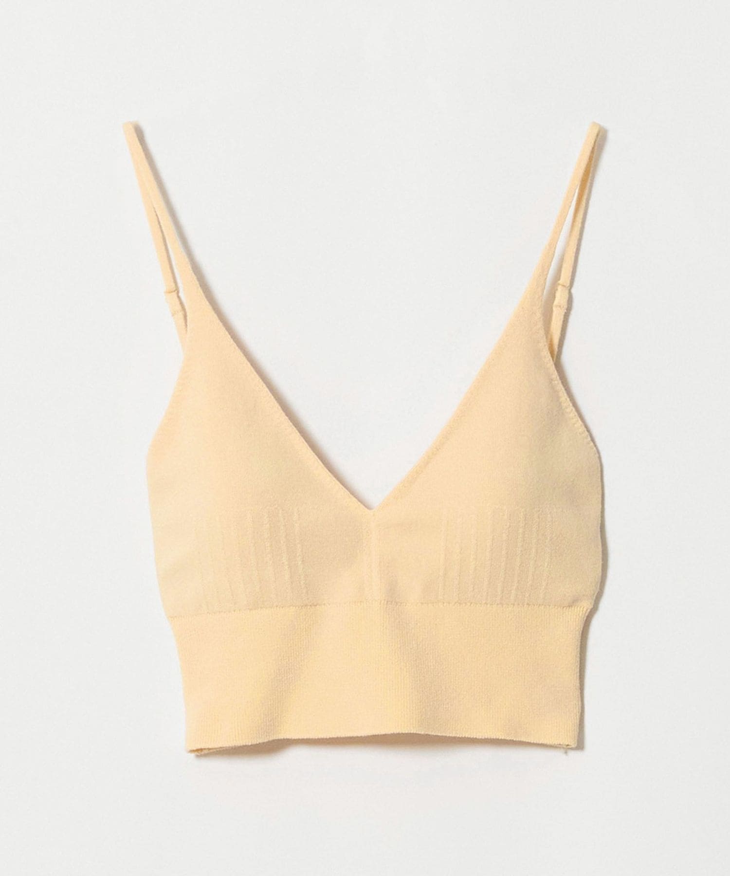 nakes＞COTTON BRA TOP/ブラトップ