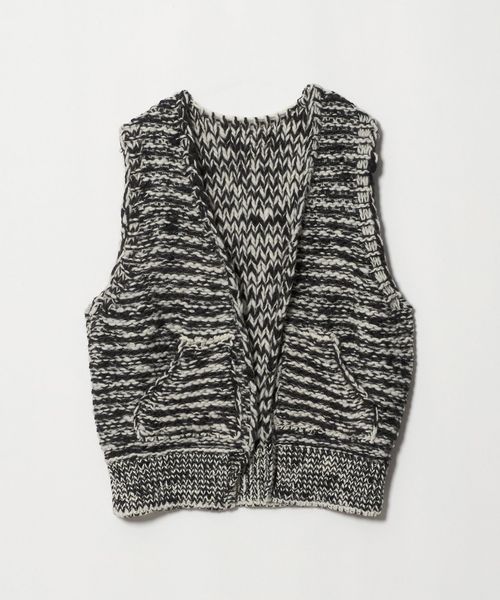 enrica/＜enrica＞WOOL MIX VEST/ベスト/ベスト