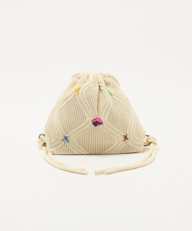 YanYan/＜YanYan＞LATTICE MINI BACKPACK/バックパック/リュック
