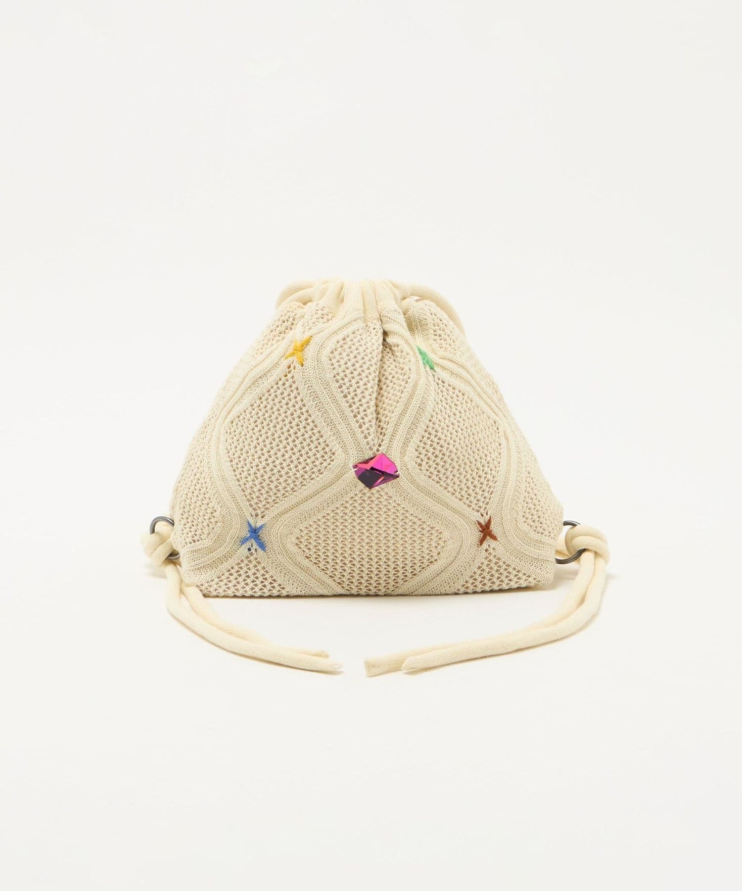 ヤネウラ　送料 YanYan＞LATTICE MINI BACKPACK/バックパック