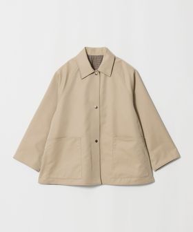 TICCA/＜TICCA＞REVERSIBLE SHORT COAT/コート/ステンカラーコート