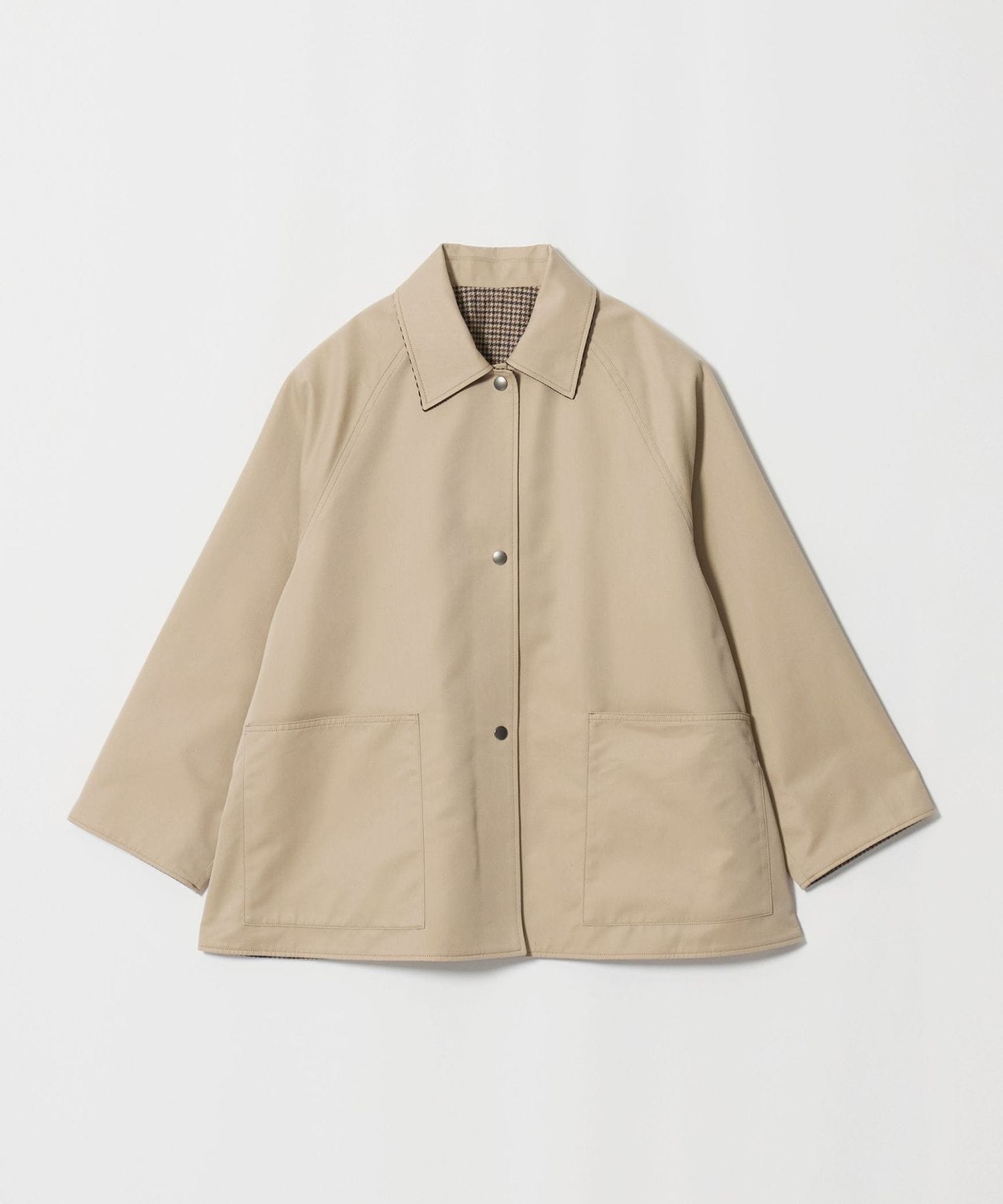 TICCA＞REVERSIBLE SHORT COAT/コート