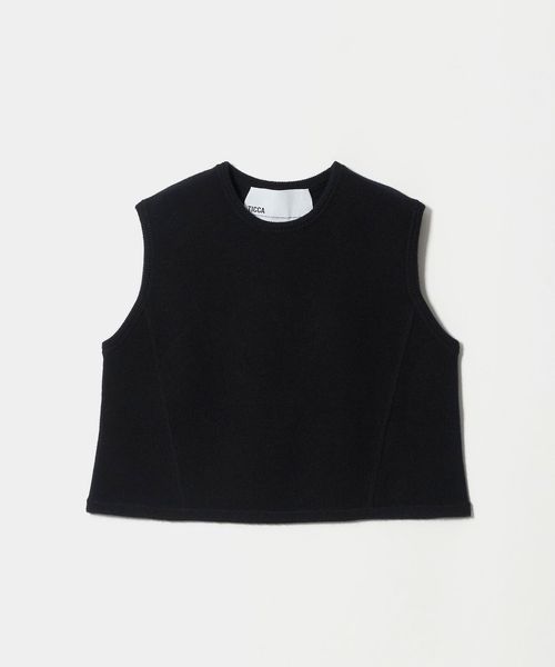 TICCA/＜TICCA＞MILANO RIB VEST/ベスト/ベスト