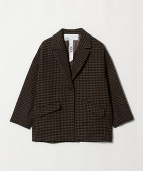 TICCA/＜TICCA＞HOUNDSTOOTH JACKET―COAT/コート/その他コート / ブルゾン