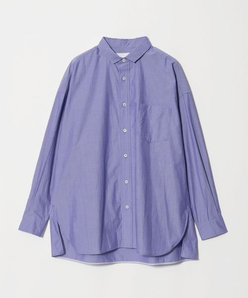 TICCA/＜TICCA＞SQUARE HIGH―NECK SHIRT UNI/シャツ/シャツ / ブラウス