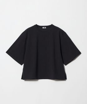 H BEAUTY&YOUTH/＜H＞コットンポリウレタン スリットプルオーバー/Tシャツ / カットソー