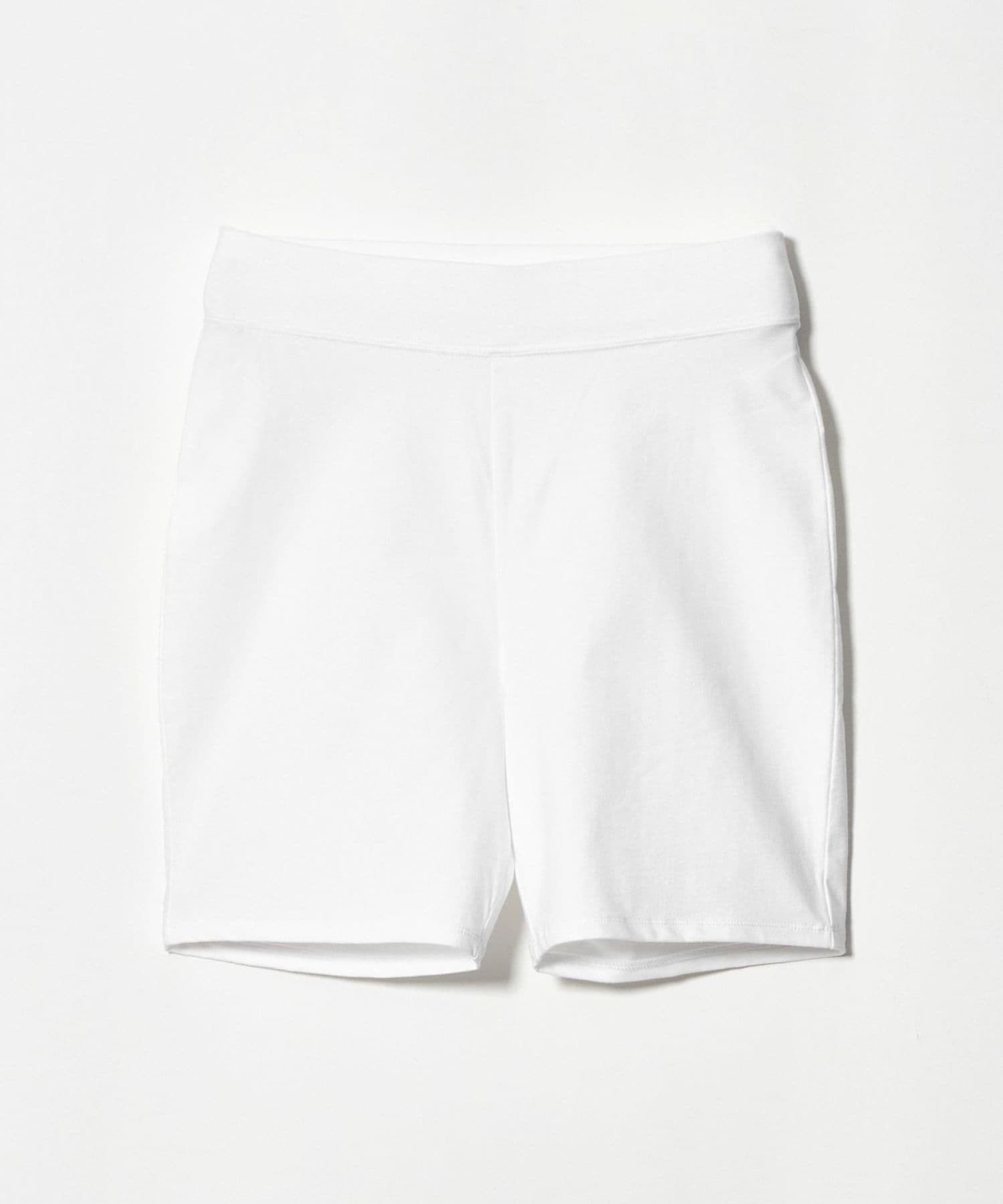 H＞コットンポリウレタン ショートパンツ