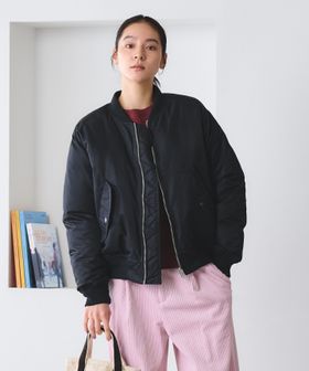 TOWNCRAFT/【WEB限定/別注】＜TOWNCRAFT＞リバーシブル MA―1 ダウンジャケット/ダウンジャケット / ダウンベスト