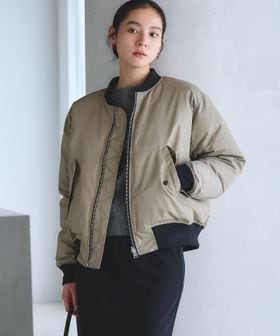 TOWNCRAFT/【WEB限定/別注】＜TOWNCRAFT＞リバーシブル MA―1 ダウンジャケット/ダウンジャケット / ダウンベスト