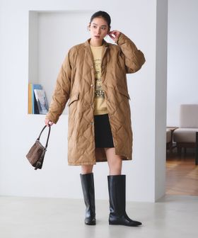 TOWNCRAFT/【WEB限定/別注】＜TOWNCRAFT＞キルティング リバーシブル ダウンコート はっ水/ダウンジャケット / ダウンベスト