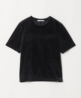 BEAUTY&YOUTH/ベロア コンパクト ショートスリーブTシャツ/Tシャツ / カットソー