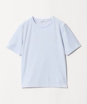 BEAUTY&YOUTH/ベロア コンパクト ショートスリーブTシャツ/Tシャツ / カットソー
