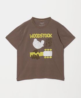 GOOD ROCK SPEED/【別注】＜GOOD ROCK SPEED＞WOOD STOCK プリント Tシャツ/Tシャツ / カットソー