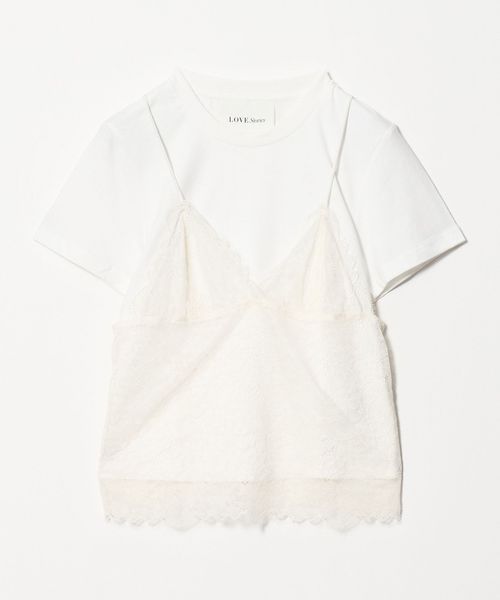 LOVE Stories/＜LOVE Stories＞JENN T―SHIRT/Tシャツ/Tシャツ / カットソー