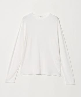 ATON/＜ATON＞RAYON SILK JERSEY CREWNECK PULLOVER/カットソー/Tシャツ / カットソー
