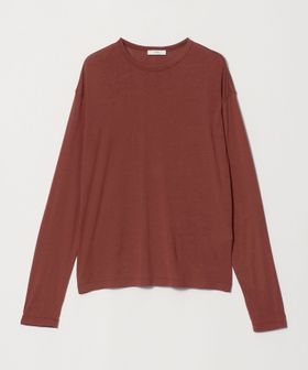 ATON/＜ATON＞RAYON SILK JERSEY CREWNECK PULLOVER/カットソー/Tシャツ / カットソー