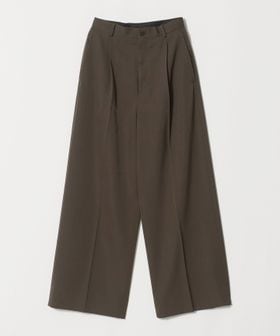 ATON/＜ATON＞GABARDINE WIDE PANTS/パンツ/スラックス