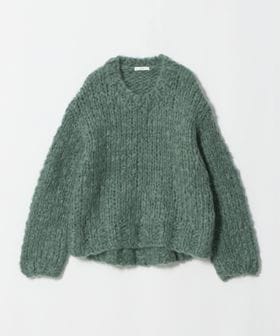 ATON/＜ATON＞OVERSIZED KNIT PULLOVER/ニット/ニット / セーター