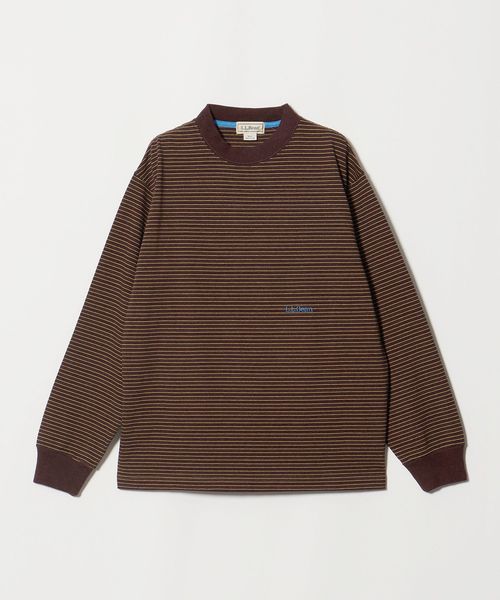 L.L.Bean/＜L.L.Bean＞ユニオン ストライプ ロングスリーブTシャツ/Tシャツ / カットソー