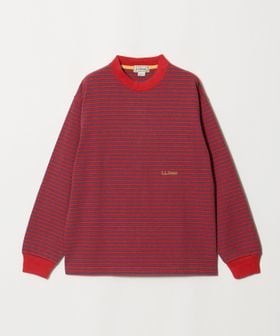 L.L.Bean/＜L.L.Bean＞ユニオン ストライプ ロングスリーブTシャツ/Tシャツ / カットソー