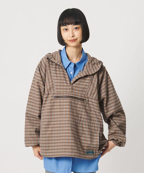 L.L.Bean/＜L.L.Bean＞チェック アノラック/その他コート / ブルゾン