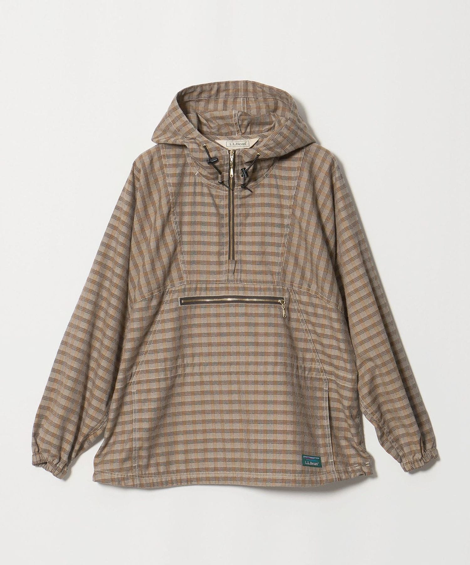 L.L.Bean＞チェック アノラック