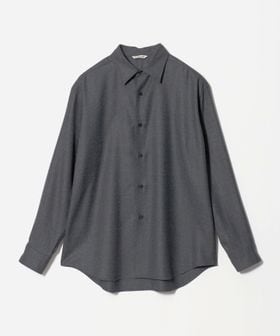 AURALEE/＜AURALEE＞ウール レギュラーカラー シャツ/シャツ / ブラウス